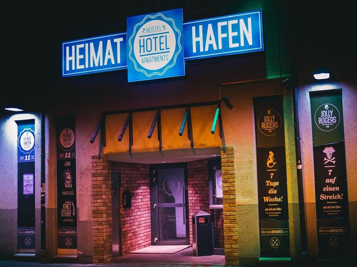 Heimathafen Hostel Lörrach Dış mekan fotoğraf